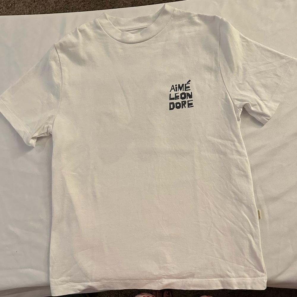 Aime Leon Dore New York watercolor tee size XS like new